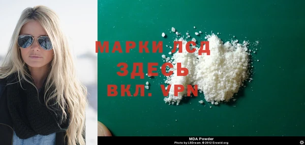 прущий лед Липки