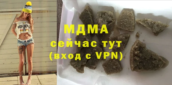 прущий лед Липки